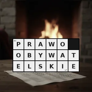 Rozwiązanie krzyżówki: prawo wyborcze - prawo obywatelskie | hasła, synonimy i podpowiedzi Hasło krzyżówkowe prawo wyborcze - prawo obywatelskie – rozwiązanie, synonimy, podpowiedzi i definicje krzyżówkowe